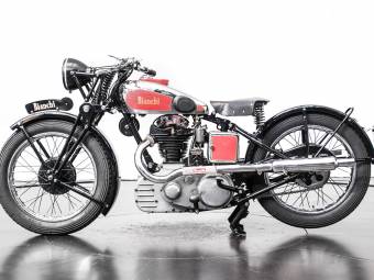 bianchi motorcycle
