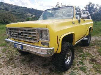 Chevrolet Blazer Oldtimer kaufen - Classic Trader