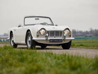 Triumph Tr 4 Classique De Collection à Acheter
