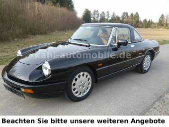 Alfa Romeo Spider Oldtimer Kaufen Classic Trader
