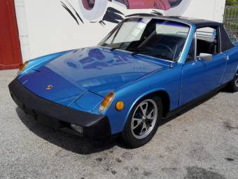 Porsche 914 Classic Cars For Trader Porsche 914 4 1 8