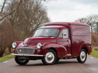 morris 1000 van for sale