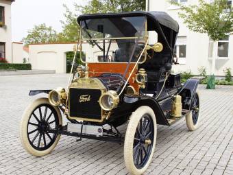 1920 ford model t runabout