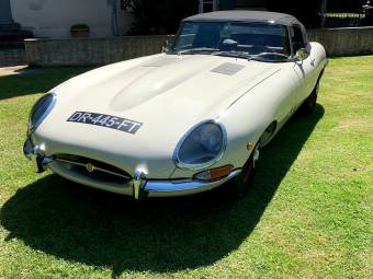 1973 JAGUAR E-Type V-12 Convertible /& Hardtop Sports Car VINTAGE AD