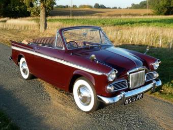 Sale: Sunbeam Rapier Mk IIIA (1963) offered for GBP 70,000