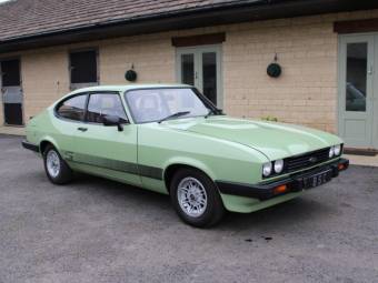 Capri Rs3100 Replica With Swaymar Engine