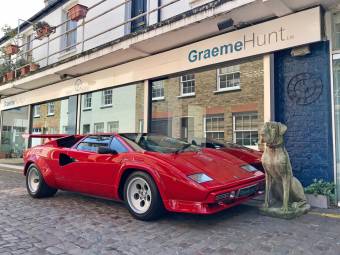 1989 Lamborghini Countach Value