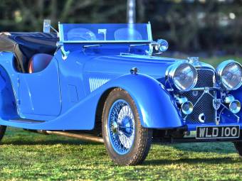 Jaguar Ss Cabriolet Oldtimer Kaufen Classic Trader