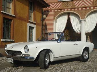 Classic Fiat Roadster