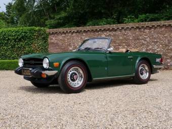 Triumph Tr 6 Classic Cars For Sale Classic Trader
