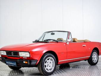 Peugeot 504 Cabriolet Oldtimer Kaufen Classic Trader