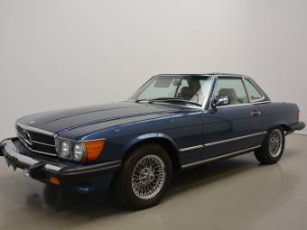 For Sale: Mercedes-Benz 560 SL (1987) offered for GBP 27,879