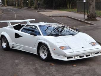 Lamborghini Countach 5000 Quattrovalvole Price