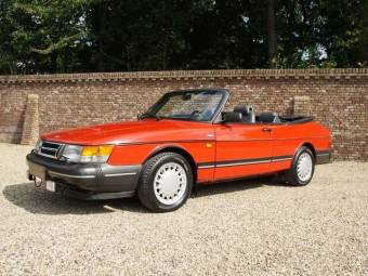 Saab 900 Convertible Clic Cars For Trader Saab 900 2 0i 16v