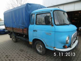 Barkas B 1000 Oldtimer Kaufen - Classic Trader