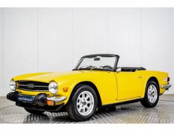 Triumph Tr 6 Classic Cars For Sale Classic Trader