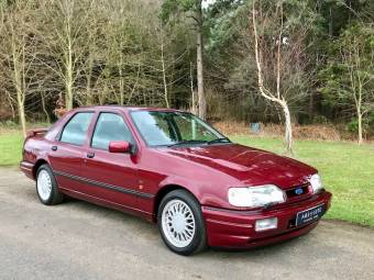 XR3i RS Turbo RS1600i /& RS Cosworth illustrated FORD ESCORT MkIII to MkV Print