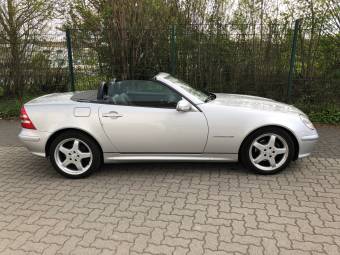 Mercedes Benz Slk Class Car Mercedes Benz Slk 200 K Mercedes