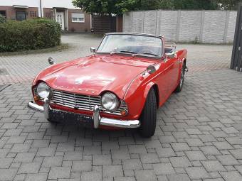 Triumph Tr 4 Classic Cars For Sale Classic Trader