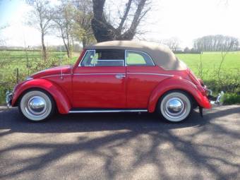 Volkswagen Coccinelle 1200 Cabriolet 1949 - AMR Century 1/43 - France