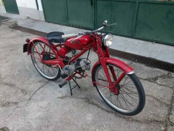Moto Guzzi Guzzino 65
