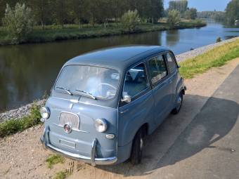 FIAT 600 Bus Oldtimer kaufen - Classic Trader