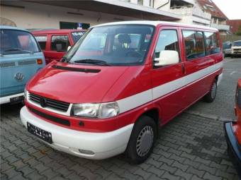 Volkswagen T4 Caravelle 2.5 Syncro