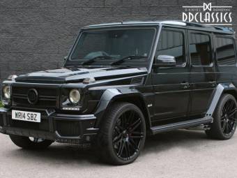 Mercedes-Benz G-Klasse Oldtimer kaufen - Classic Trader