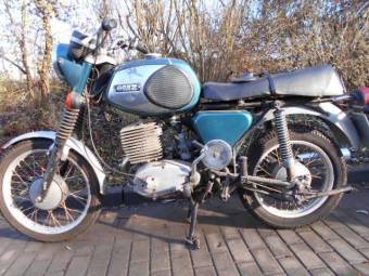 MZ TS 250/1 Classic Motorcycles for Sale