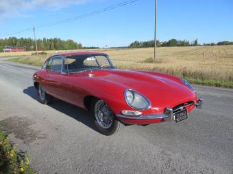 1968 Jaguar E Type Value