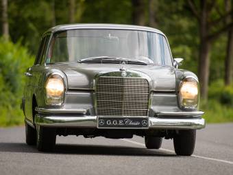 Mercedes Benz Heckflosse W 111 Oldtimer Kaufen Classic Trader