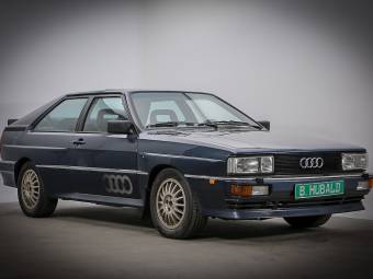 Audi Quattro Oldtimer Kaufen Classic Trader