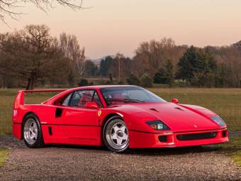 Ferrari F40 Classic Cars For Sale Classic Trader