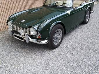 Triumph Tr 4 Classic Cars For Sale Classic Trader