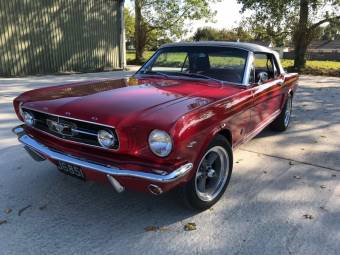 Ford Mustang Oldtimer Kaufen Classic Trader