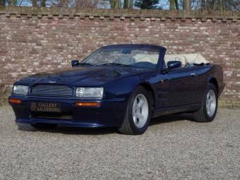 Aston Martin Virage Clic Cars For Trader Aston Martin Virage Volante