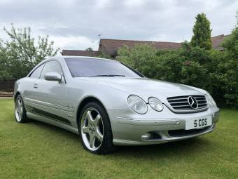 Mercedes-Benz CL 55 AMG