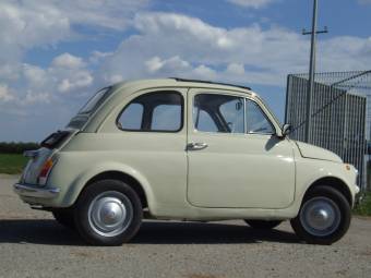 FIAT 500 Oldtimer kaufen - Classic Trader