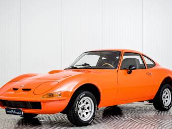 Opel Gt Oldtimer Kaufen Classic Trader