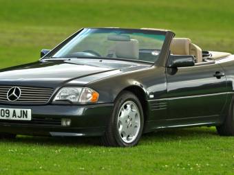 Mercedes Benz Sl 500 1999 Fur 21 900 Eur Kaufen