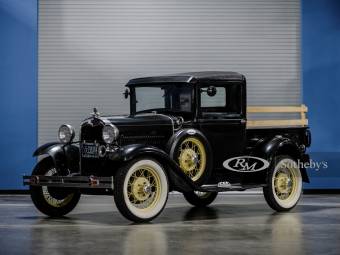 Ford Modell A Pickup Oldtimer Kaufen Classic Trader