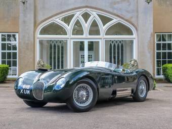 Jaguar C Type Oldtimer Kaufen Classic Trader