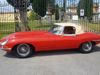 Jaguar E-Type Oldtimer kaufen - Classic Trader