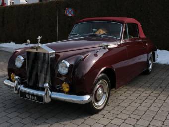 Rolls-Royce Silver Cloud I James Young