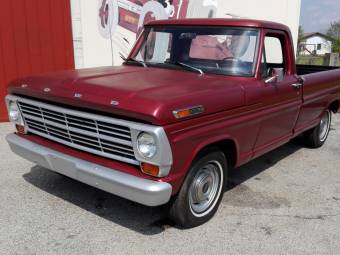 Ford F 100 Classic Cars For Trader Ford F 100