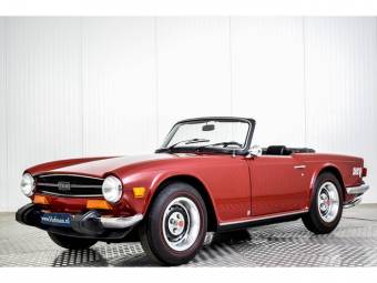 Triumph Tr 6 Classic Cars For Sale Classic Trader