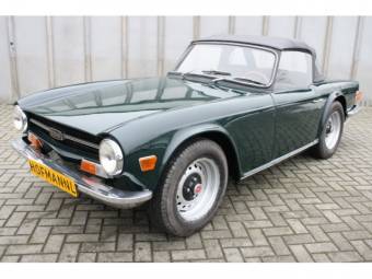 Triumph Tr 6 Classic Cars For Sale Classic Trader