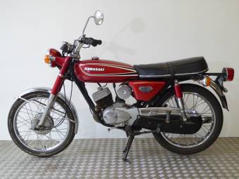 Kawasaki Oldtimer Motorrad Kaufen Classic Trader