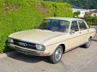 Audi 100 Ls 1970