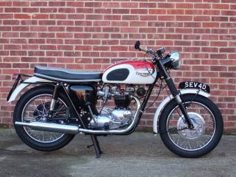 Triumph Bonneville T120 Oldtimer Motorrad Kaufen Classic Trader